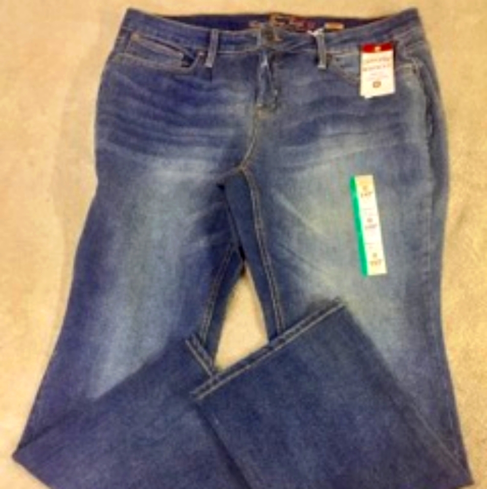 Faded Glory Womens Jeans 18P